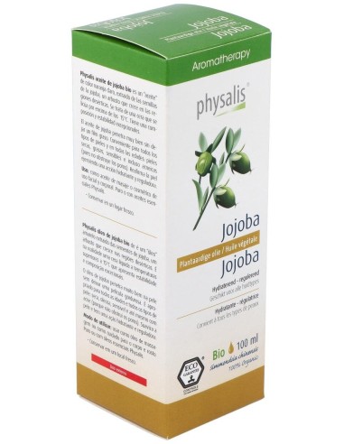 Aceite De Jojoba 100Ml. Bio de Physalis