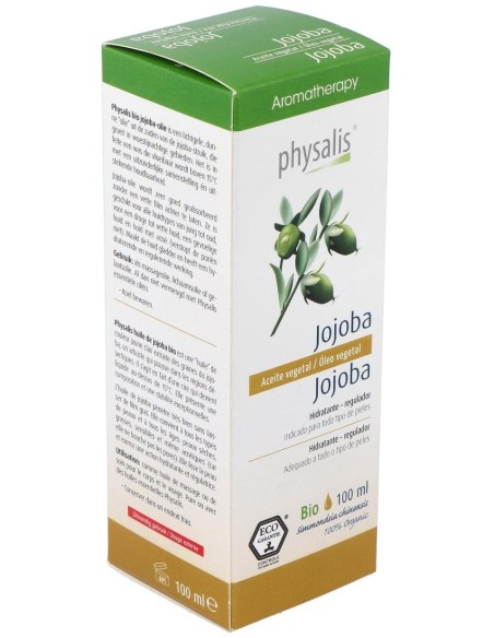 Aceite De Jojoba 100Ml. Bio de Physalis