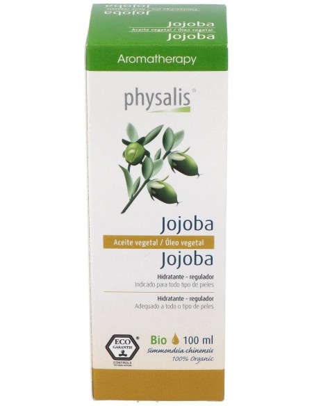 Aceite De Jojoba 100Ml. Bio de Physalis