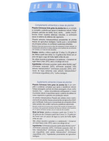 Tintura Echinacea de Physalis