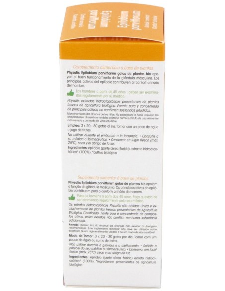 Ext. Epilobio (Epilobium P.) 100Ml. Bio de Physalis