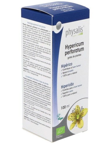 Ext. Hiperico (Hypericum P.) 100Ml. Bio de Physalis