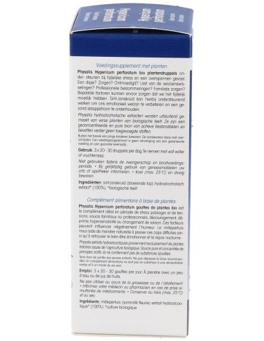 Ext. Hiperico (Hypericum P.) 100Ml. Bio de Physalis