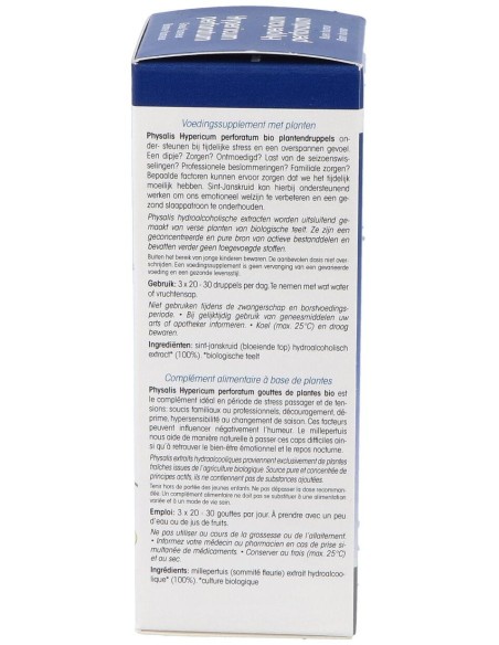 Ext. Hiperico (Hypericum P.) 100Ml. Bio de Physalis