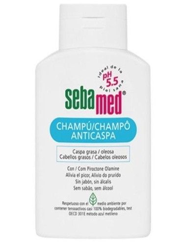 Champu Dermatol Anticaspa Cabello Graso 400Ml. de Sebamed
