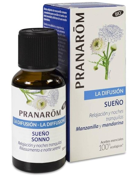 Sueño Aceite Difusion 30Ml. Bio de Pranarom Difusion