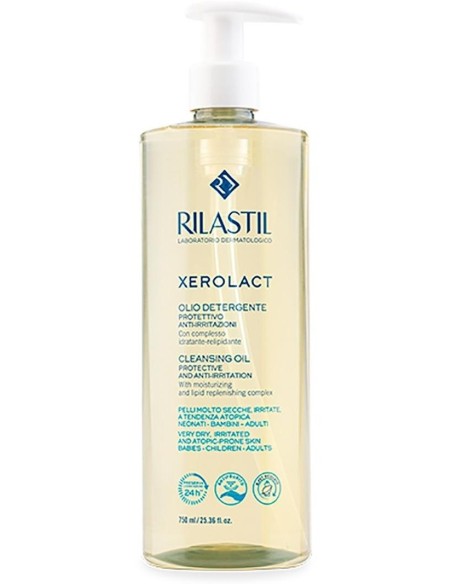 Xerolact Aceite Limpiador 750Ml. de Rilastil