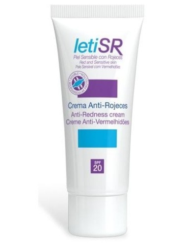 Leti Sr Anti Rojeces Crema Spf20 40Gr de Leti