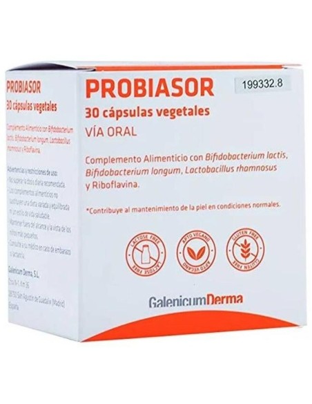 Probiasor 30Caps de Galenicum Derma