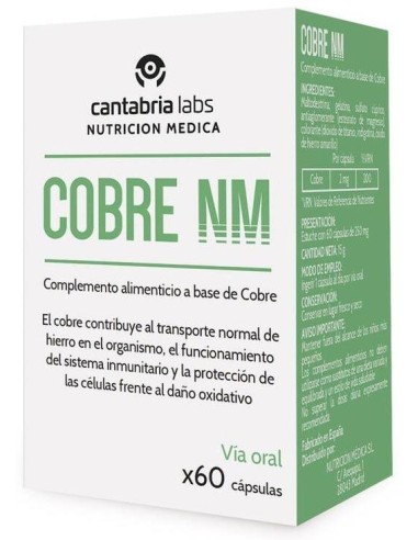 Cobre Nm 60Cap. de Nm