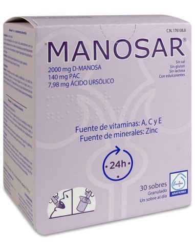 Manosar 30Sbrs. de Arafarma