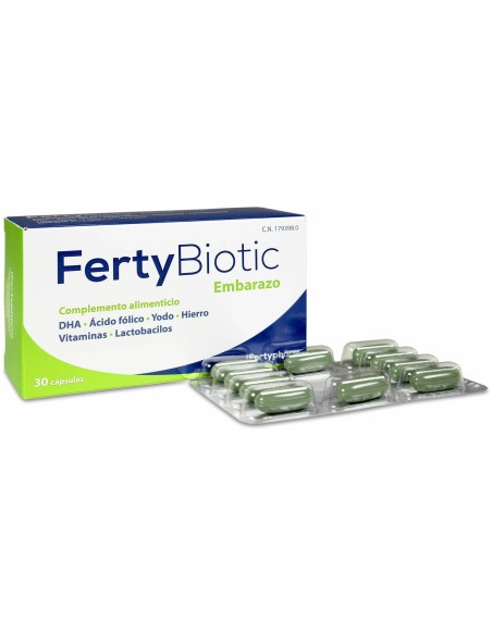 Fertybiotic Embarazo 30 Caps de Fertybiotic