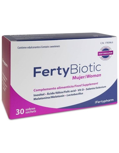 Fertybiotic Mujer 30 Sobres de Fertybiotic