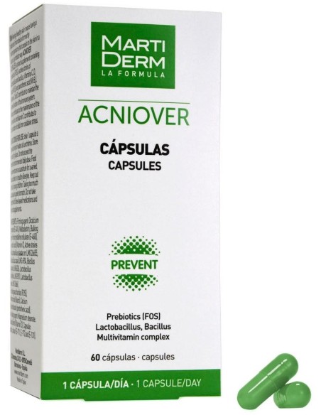 Martiderm Acniover 60 Caps de Martiderm