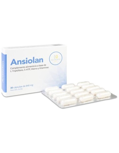 Ansiolan 30Caps de Nutrasan