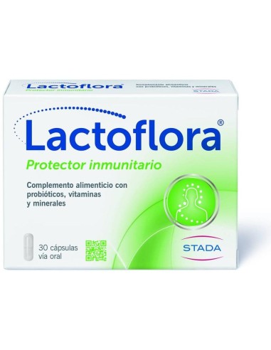 Lactoflora Protector Inmunitario 30 Caps de Lactoflora