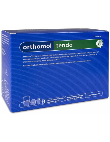 Orthomol Tendo Granulado Y Comprimidos 15Sbrs. de Orthomol
