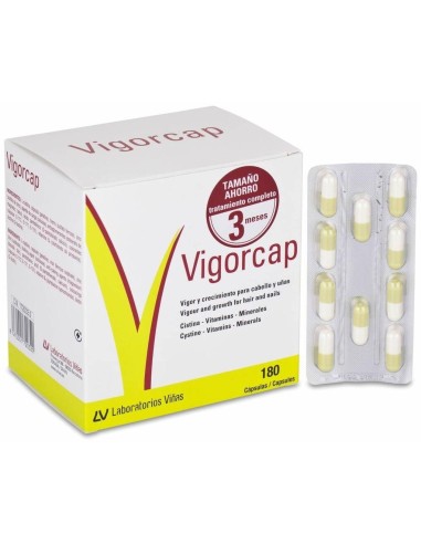 Vigorcap 180Caps de Viñas
