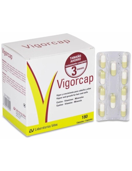 Vigorcap 180Caps de Viñas