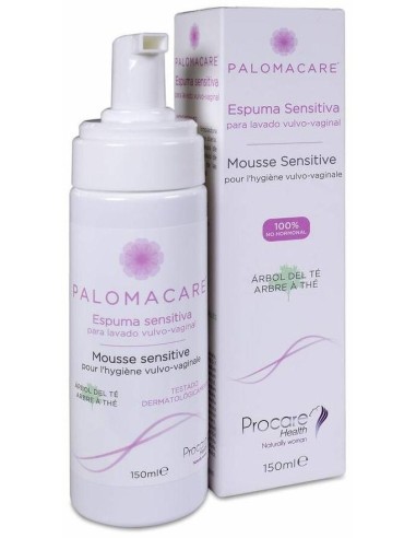 Palomacare Espuma Sens Lav Vulvovag 150Ml de Palomacare