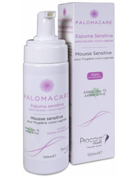 Palomacare Espuma Sens Lav Vulvovag 150Ml de Palomacare