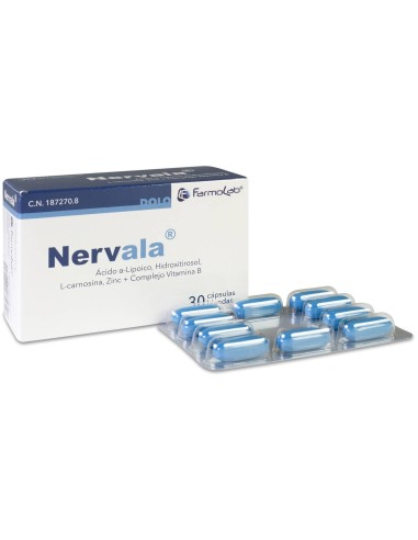 Nervala 30Caps de Farmolab
