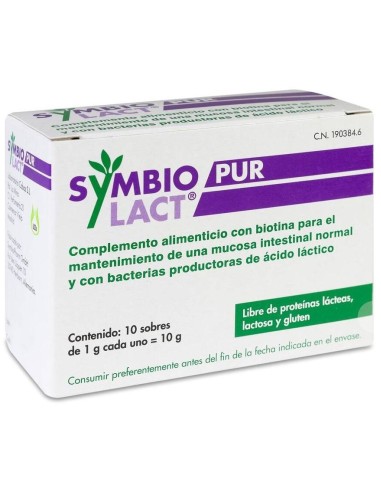 Symbiolact Pur 10Sbrs. de Symbiopharm