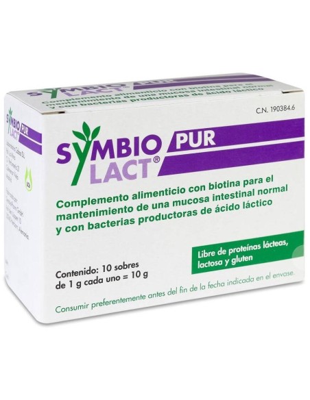 Symbiolact Pur 10Sbrs. de Symbiopharm