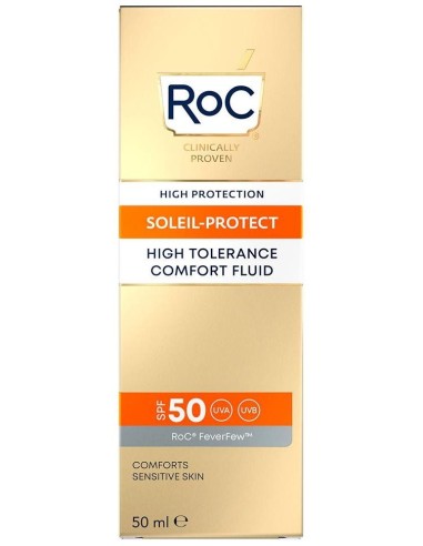 Roc Sol Alta Tolerancia Spf 50 50Ml. de Roc