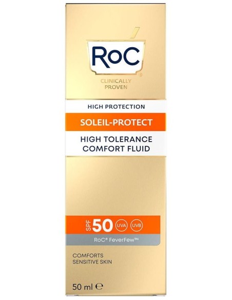 Roc Sol Alta Tolerancia Spf 50 50Ml. de Roc