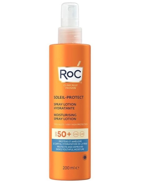 Roc Sol Locion Hidratante Spray Spf50 200Ml. de Roc