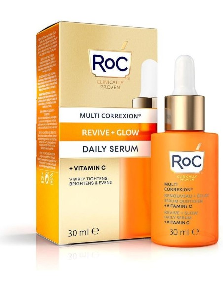 Roc Revive + Glow Serum De Dia 30Ml. de Roc
