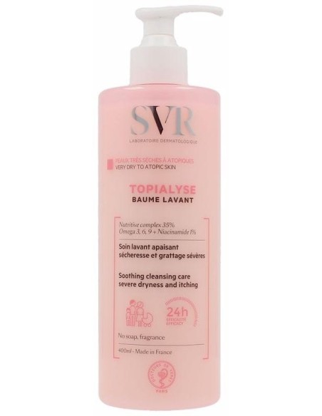 Topialyse Bálsamo Limpiador 400Ml de Svr