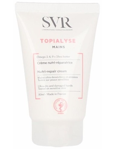 Topialyse Crema Manos 50Ml de Svr