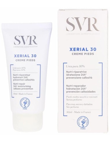 Xerial 30 Crema Pies Secos 50Ml de Svr