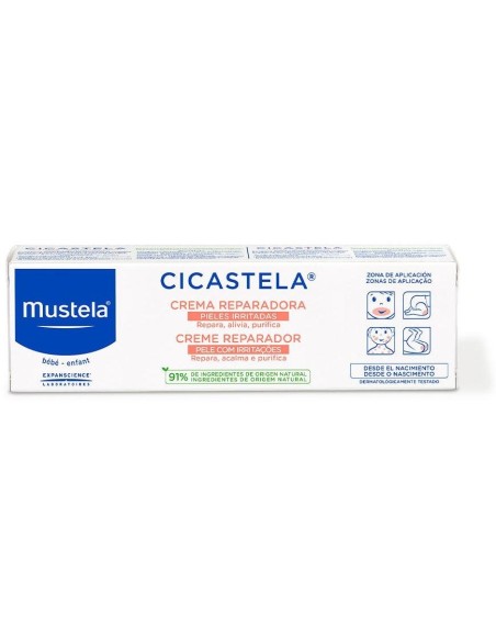 Cicastela Crema Reparadora Bebe-Niño 40Ml. de Mustela