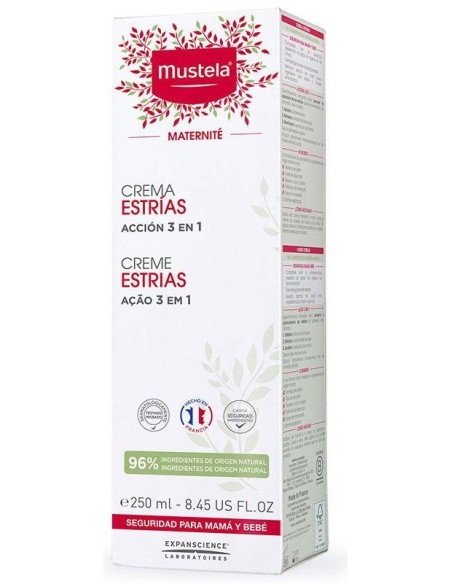 Crema Estrias Maternidad 250Ml. de Mustela
