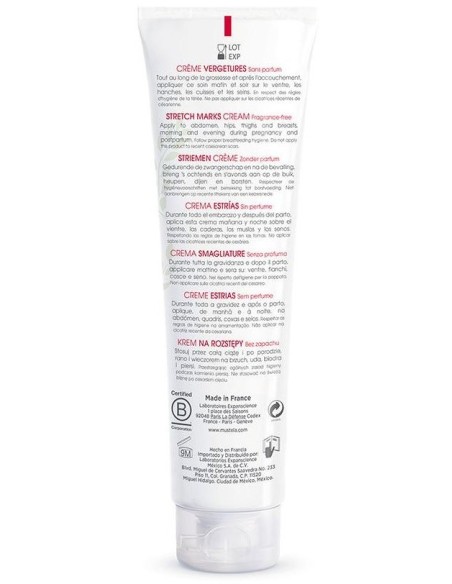 Crema Estrias Maternidad 150Ml. de Mustela