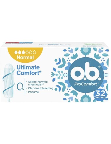 Ob Digital Procomfort Normal 32Ud. de O.B.