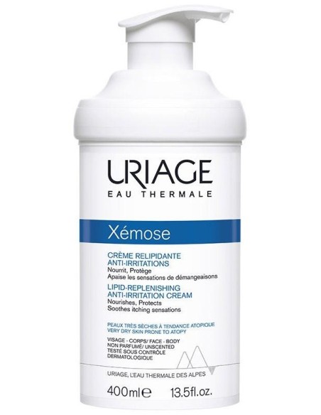 Xemose Crema Corporal Antiirritaciones 400Ml. de Uriage