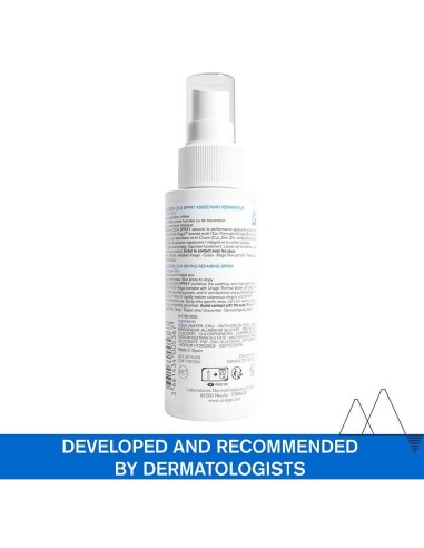 Bariederm Cica Secante-Reparador Spray 100Ml. de Uriage