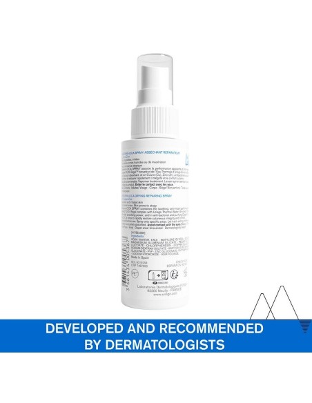 Bariederm Cica Secante-Reparador Spray 100Ml. de Uriage