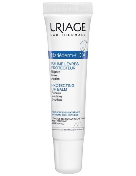 Bariederm Cica Labios 15Ml. de Uriage