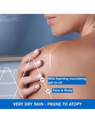 Xemose Aceite Limpiador Calmante 500Ml. de Uriage