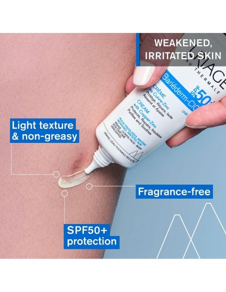 Bariederm Cica Spf50+ Crema 40Ml. de Uriage