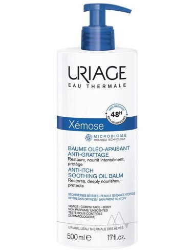 Xemose Balsamo Oleo Calmante Antiprurito 500Ml. de Uriage