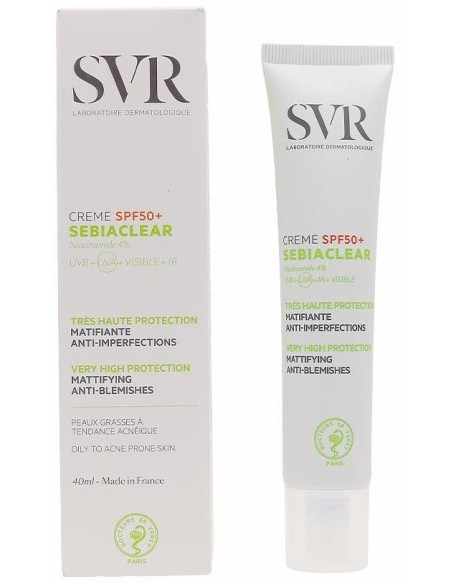 Sebiaclear Crema Fps 50+ 50Ml de Svr