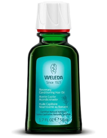 Aceite Capilar Nutritivo de Romero 50ml  de Weleda