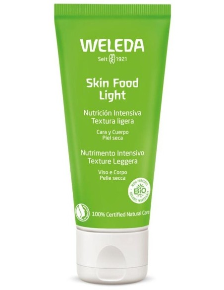 Skin Food Light - Crema Reparadora en Textura Ligera 30ml  de Weleda