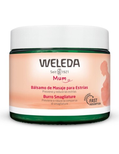 Balsamo De Masaje Para EstriAs 150 Ml de Weleda